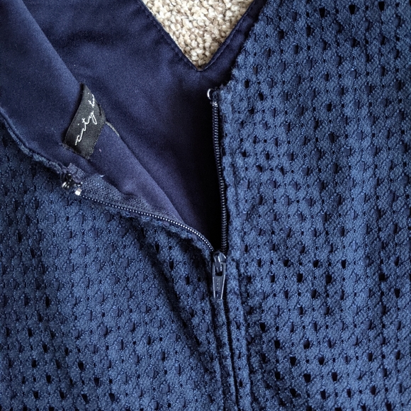 Navy Romper - Picture 6 of 14